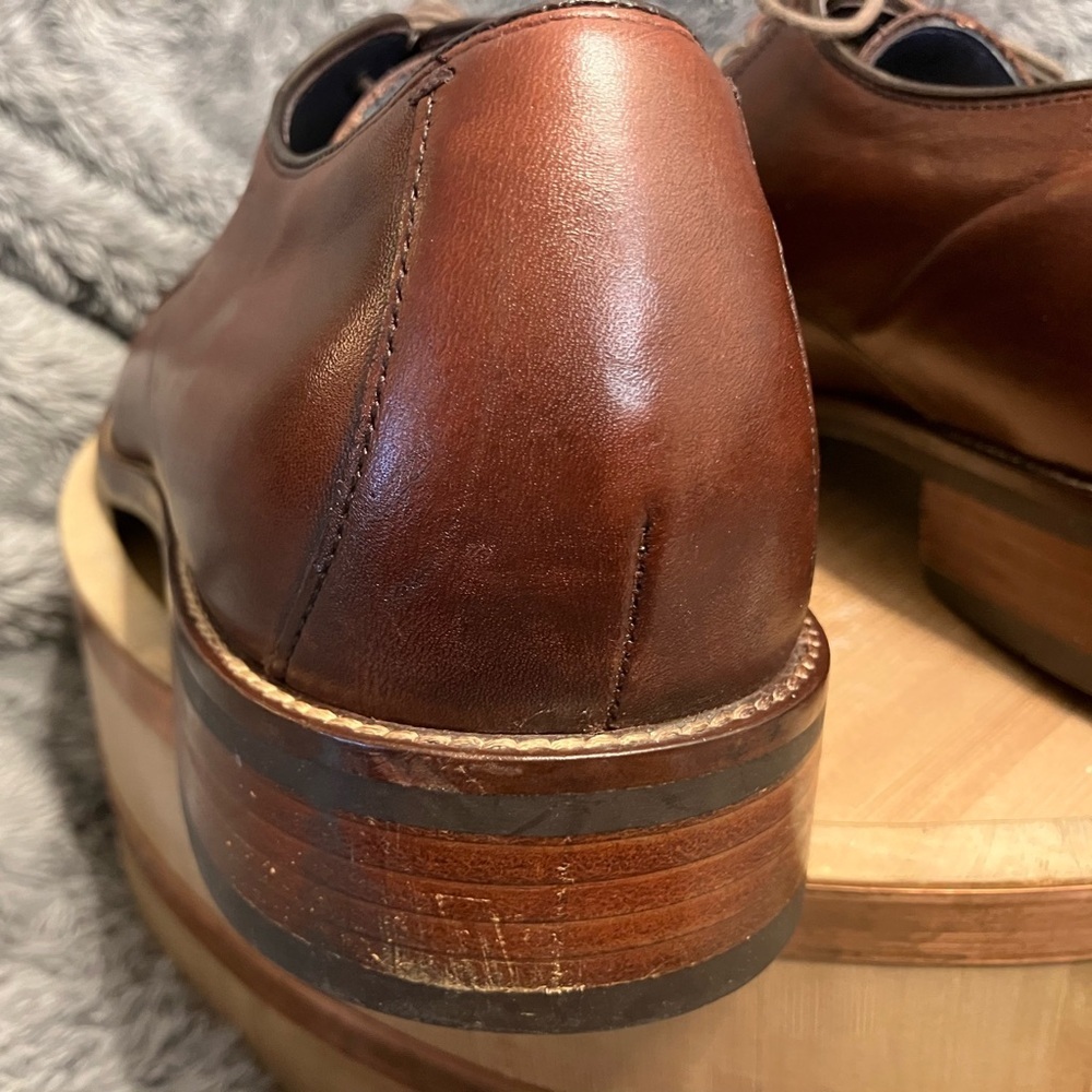 EUC - Cole Haan Men's Lennox Hill Oxford Dress Shoe - Sz 12M - Picture 11 of 13